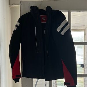 Rossignol Black and Red Ski Jacket